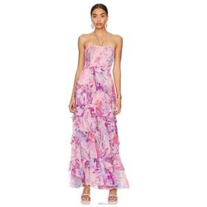 Rococo Sand Zazu Halter Dress.